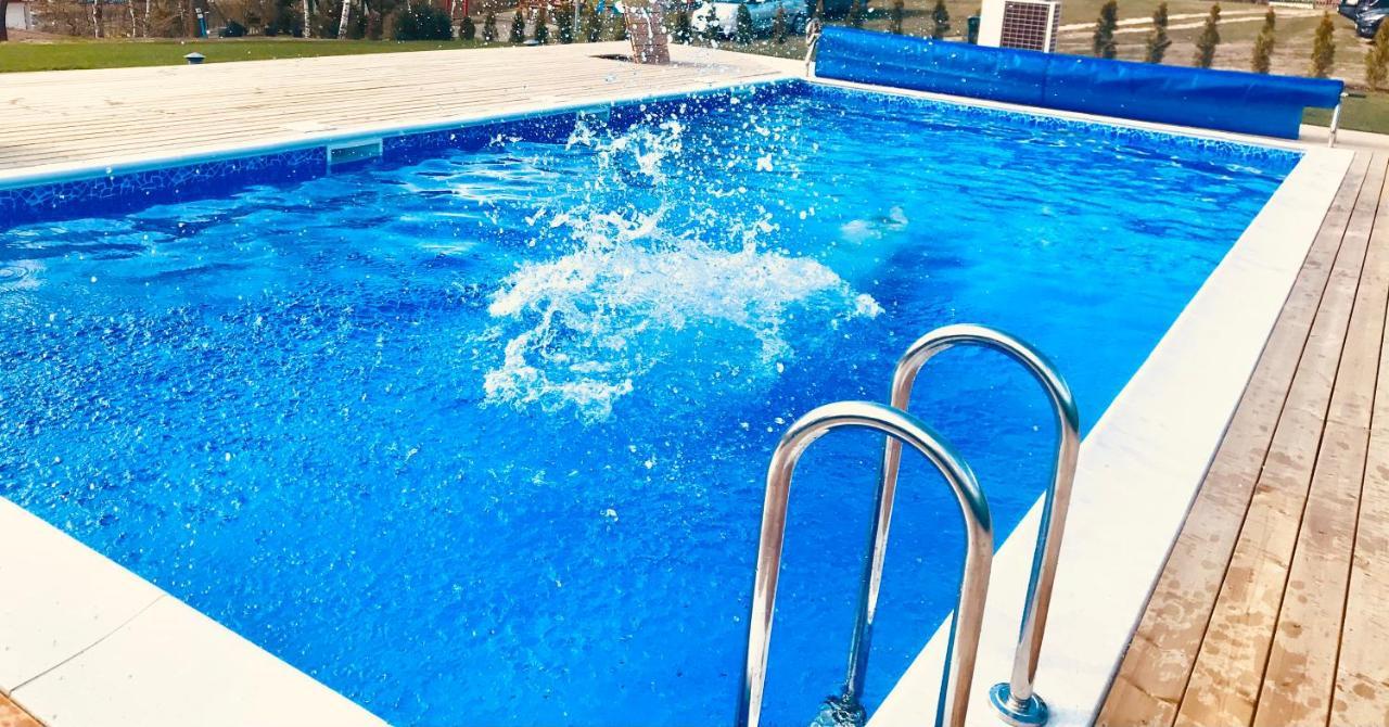 Dom Wczasowy Rudnik Z Basenem, Sauna I Bania Wladyslawowo-Chlapowo Exterior photo
