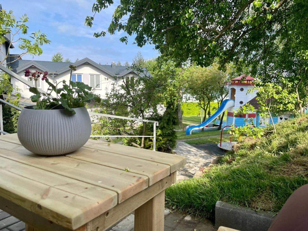 Dom Wczasowy Rudnik Z Basenem, Sauna I Bania Wladyslawowo-Chlapowo Exterior photo
