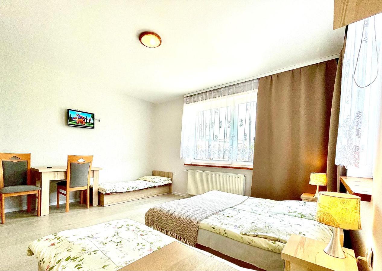Dom Wczasowy Rudnik Z Basenem, Sauna I Bania Wladyslawowo-Chlapowo Exterior photo