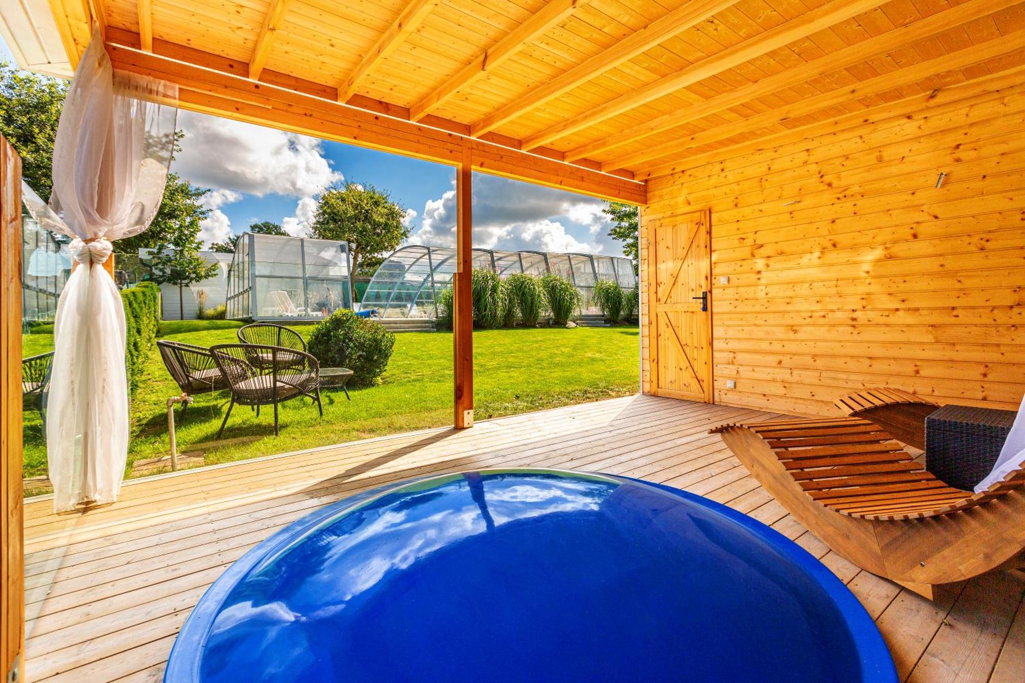 Dom Wczasowy Rudnik Z Basenem, Sauna I Bania Wladyslawowo-Chlapowo Exterior photo
