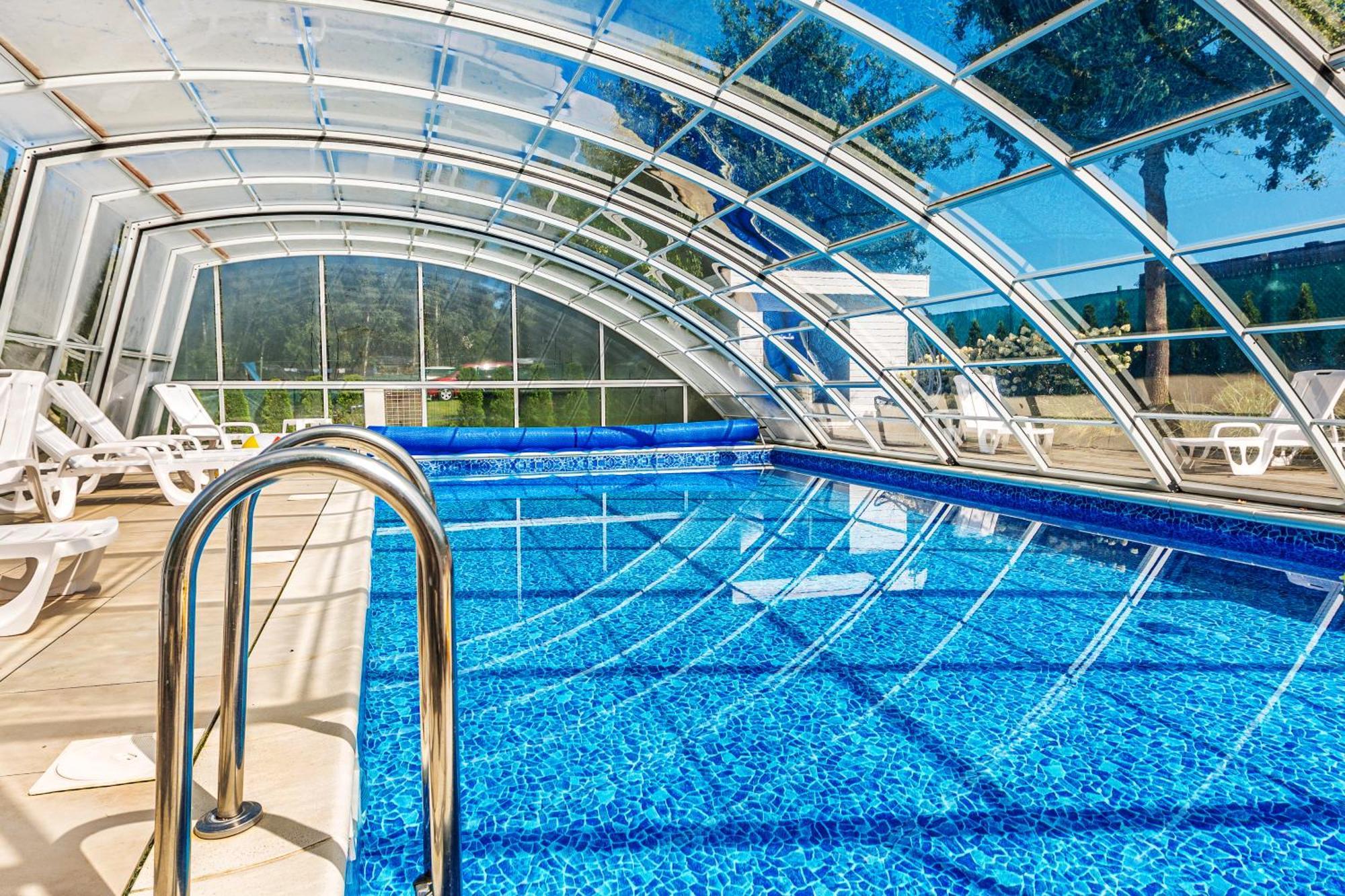 Dom Wczasowy Rudnik Z Basenem, Sauna I Bania Wladyslawowo-Chlapowo Exterior photo