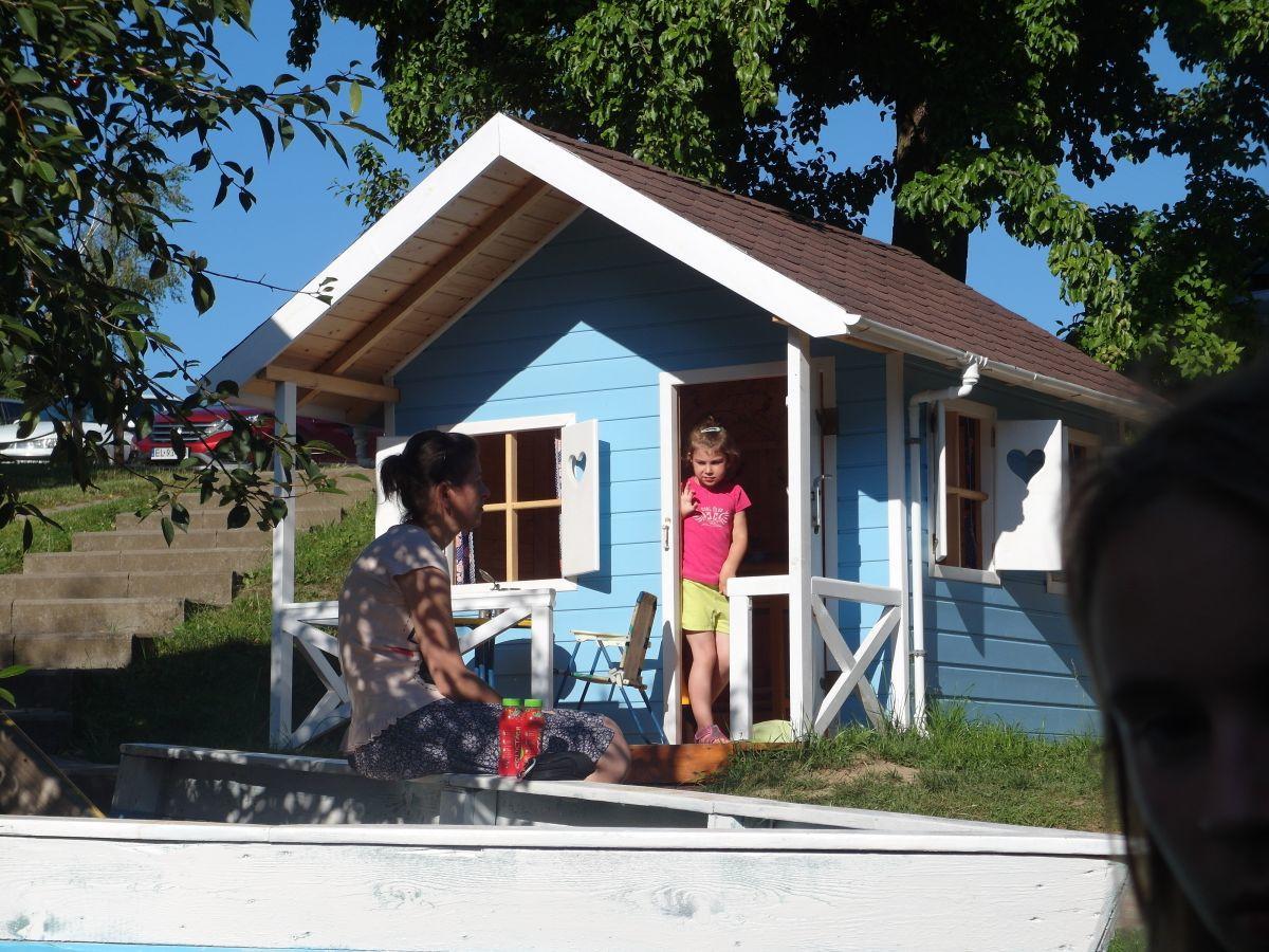 Dom Wczasowy Rudnik Z Basenem, Sauna I Bania Wladyslawowo-Chlapowo Exterior photo