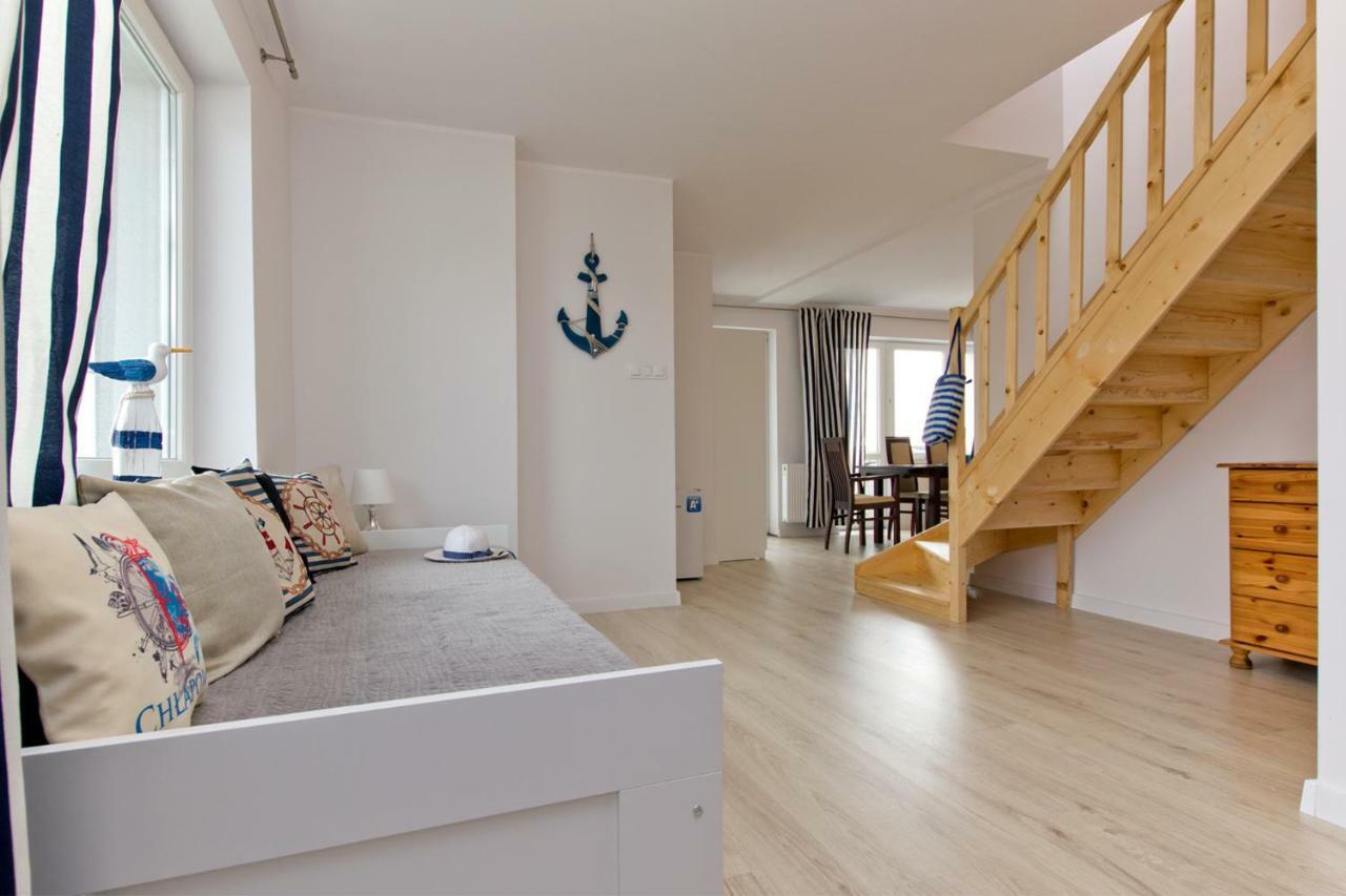 Dom Wczasowy Rudnik Z Basenem, Sauna I Bania Wladyslawowo-Chlapowo Exterior photo