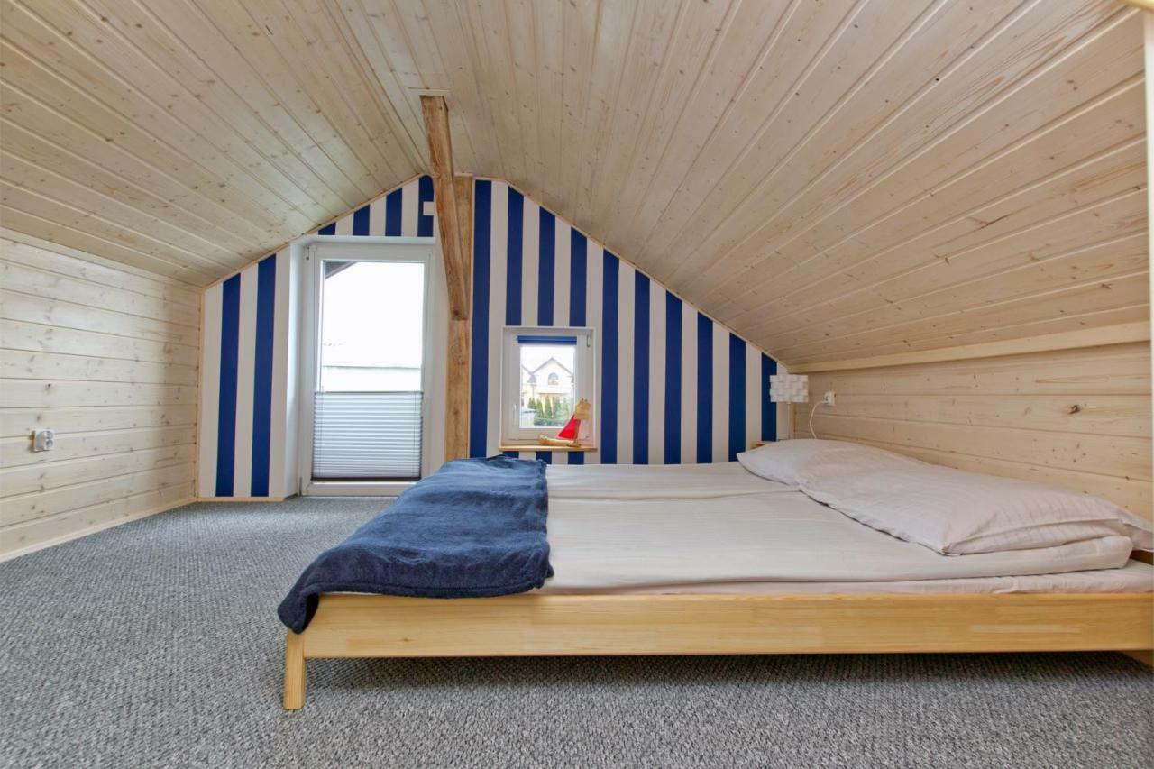 Dom Wczasowy Rudnik Z Basenem, Sauna I Bania Wladyslawowo-Chlapowo Exterior photo