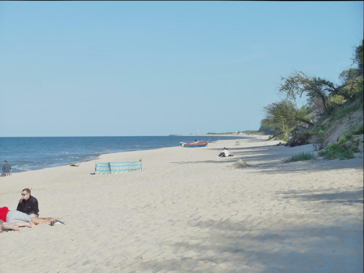 Dom Wczasowy Rudnik Z Basenem, Sauna I Bania Wladyslawowo-Chlapowo Exterior photo