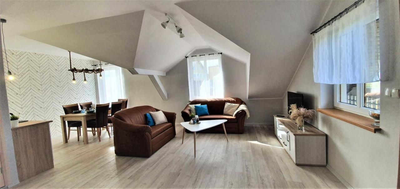 Dom Wczasowy Rudnik Z Basenem, Sauna I Bania Wladyslawowo-Chlapowo Exterior photo