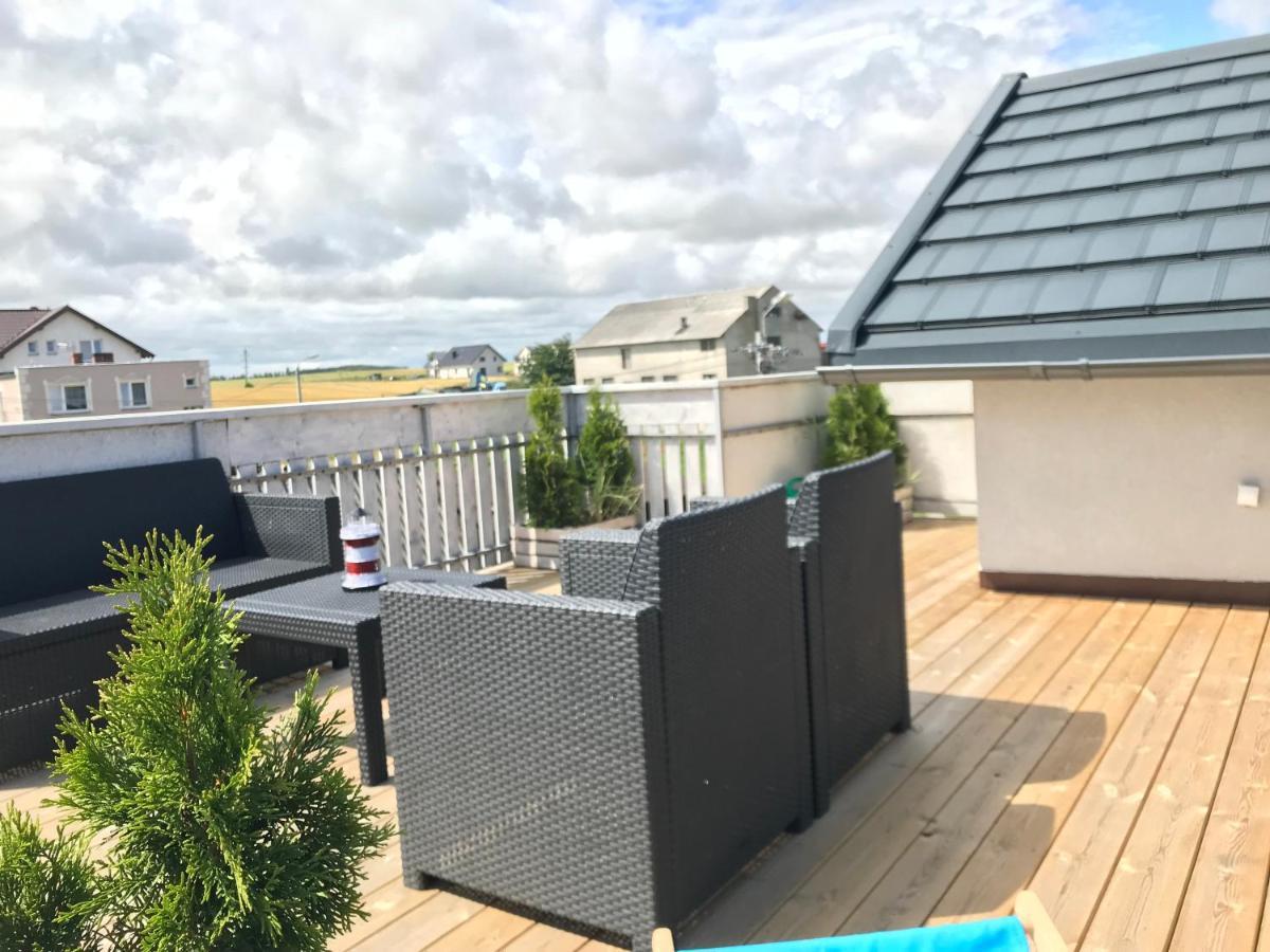 Dom Wczasowy Rudnik Z Basenem, Sauna I Bania Wladyslawowo-Chlapowo Exterior photo